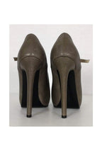 Bottega Veneta - Taupe Mary Jane Pumps Sz 7.5