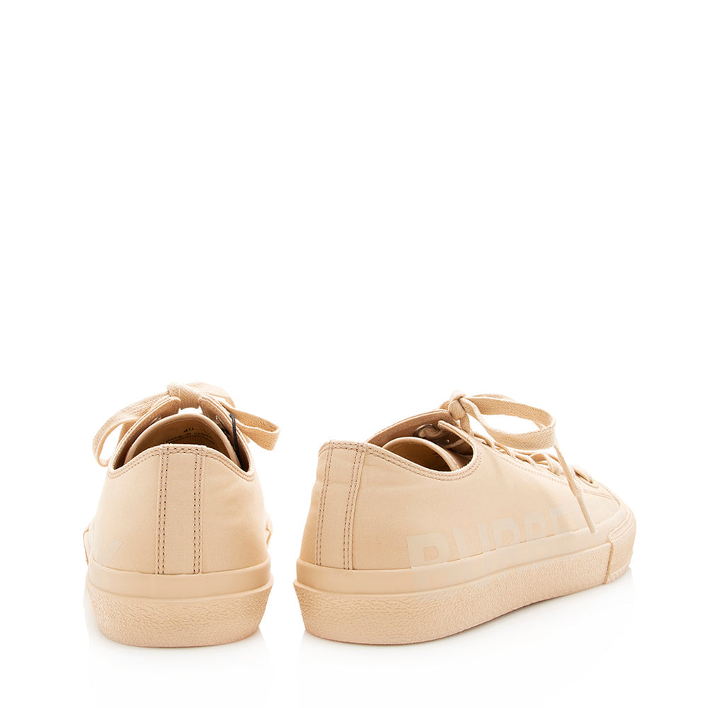 Burberry Canvas Larkhall Sneakers - Size 10 / 40 (SHF-20066)