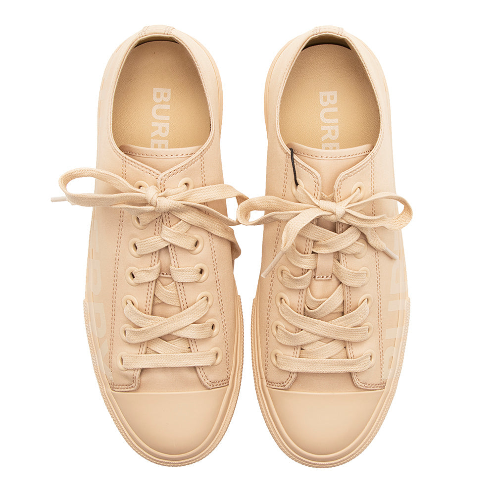 Burberry Canvas Larkhall Sneakers - Size 10 / 40 (SHF-20066)