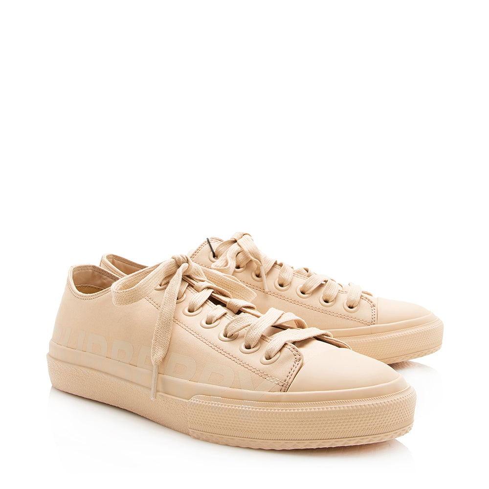 Burberry Canvas Larkhall Sneakers - Size 10 / 40 (SHF-20066)