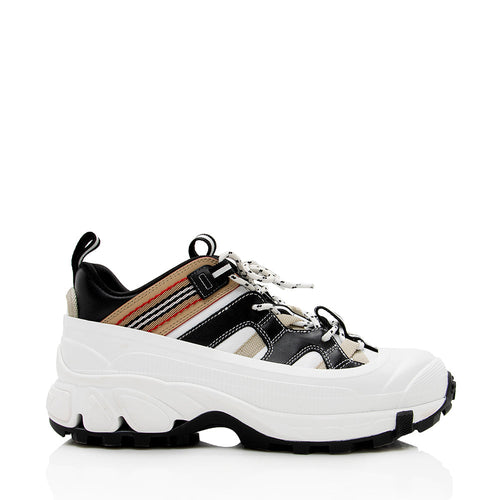 Burberry Arthur Low-Top Sneakers - Size 8 / 38 (SHF-19079)