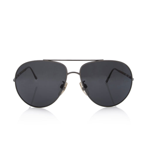 Burberry Aviator Check Sunglasses (SHF-22371)