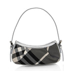 Burberry Beat Check Small Shoulder Bag (SHF-jOlsCX)