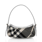 Burberry Beat Check Small Shoulder Bag (SHF-jOlsCX)