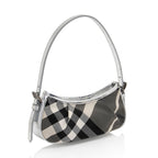 Burberry Beat Check Small Shoulder Bag (SHF-jOlsCX)