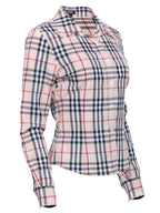 Burberry - Beige Signature Plaid Button Down Shirt Sz L