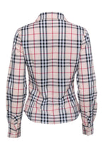 Burberry - Beige Signature Plaid Button Down Shirt Sz L