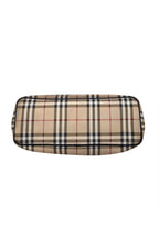 Burberry - Beige Signature Plaid Canvas Tote Bag