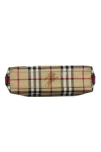 Burberry - Beige Signature Plaid Haymarket Mini Bag