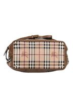 Burberry - Beige Signature Plaid Large Bucket Bag