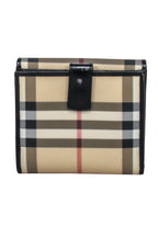 Burberry - Beige Signature Plaid Square Wallet