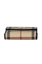 Burberry - Beige Signature Plaid Square Wallet