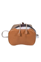 Burberry - Beige Signature Plaid Woven Canvas Drawstring Mini Backpack