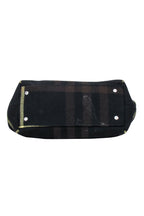 Burberry - Black, Brown, & Yellow Plaid Handbag