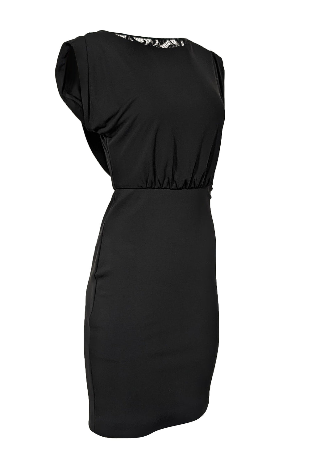 Burberry - Black Lace Back Cocktail Dress Sz 2
