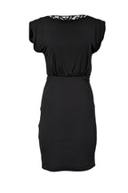 Burberry - Black Lace Back Cocktail Dress Sz 2