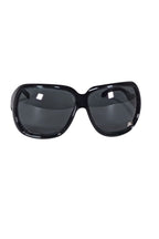 Burberry - Black Large Sunglasses