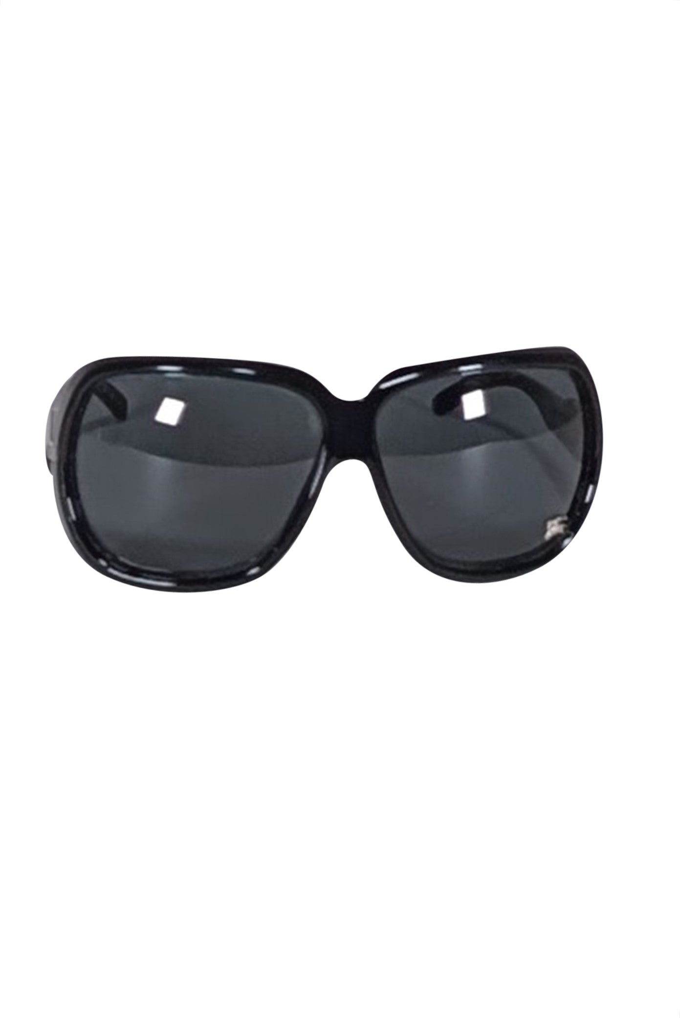 Burberry - Black Large Sunglasses