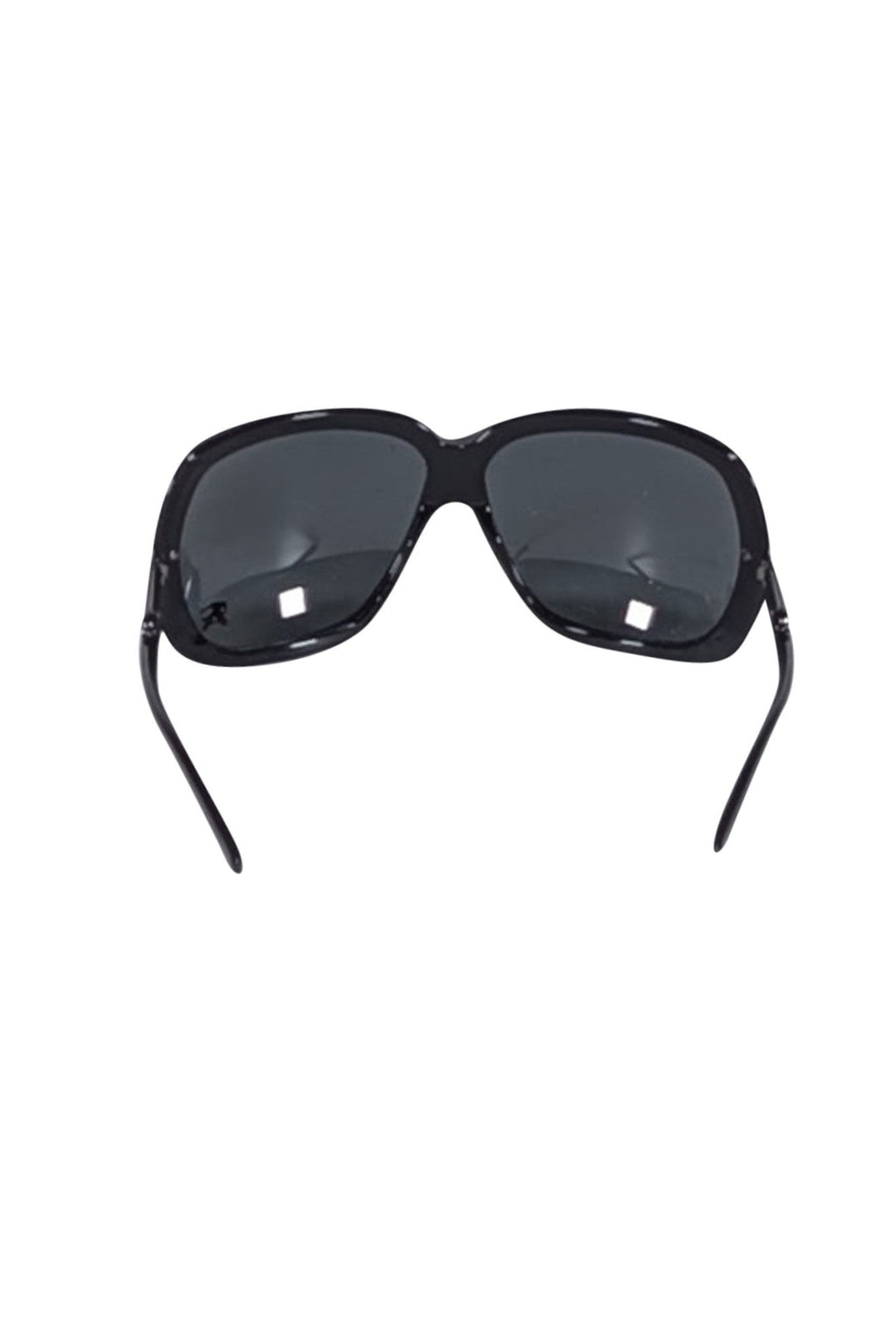 Burberry - Black Large Sunglasses