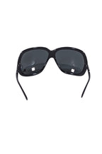 Burberry - Black Large Sunglasses
