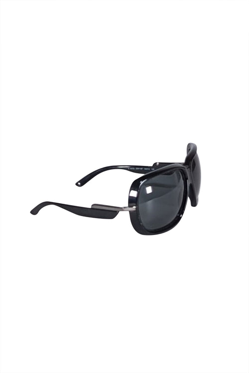 Burberry - Black Large Sunglasses