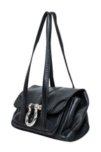 Burberry - Black Leather Shoulder Bags