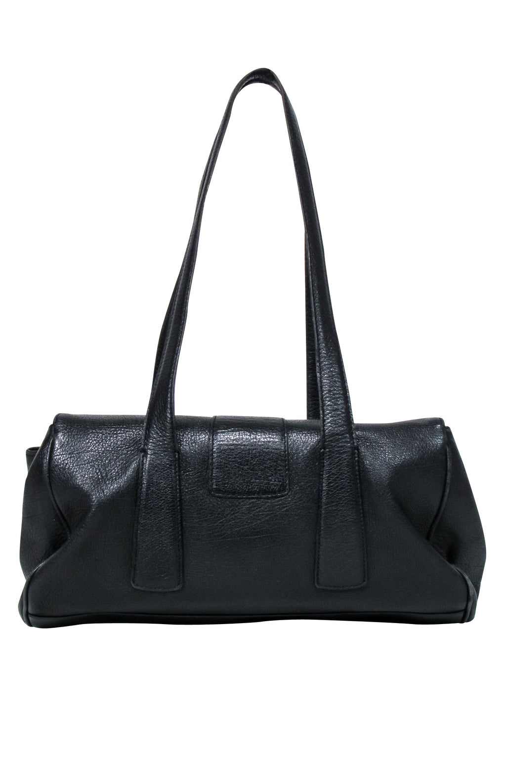Burberry - Black Leather Shoulder Bags