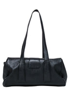 Burberry - Black Leather Shoulder Bags