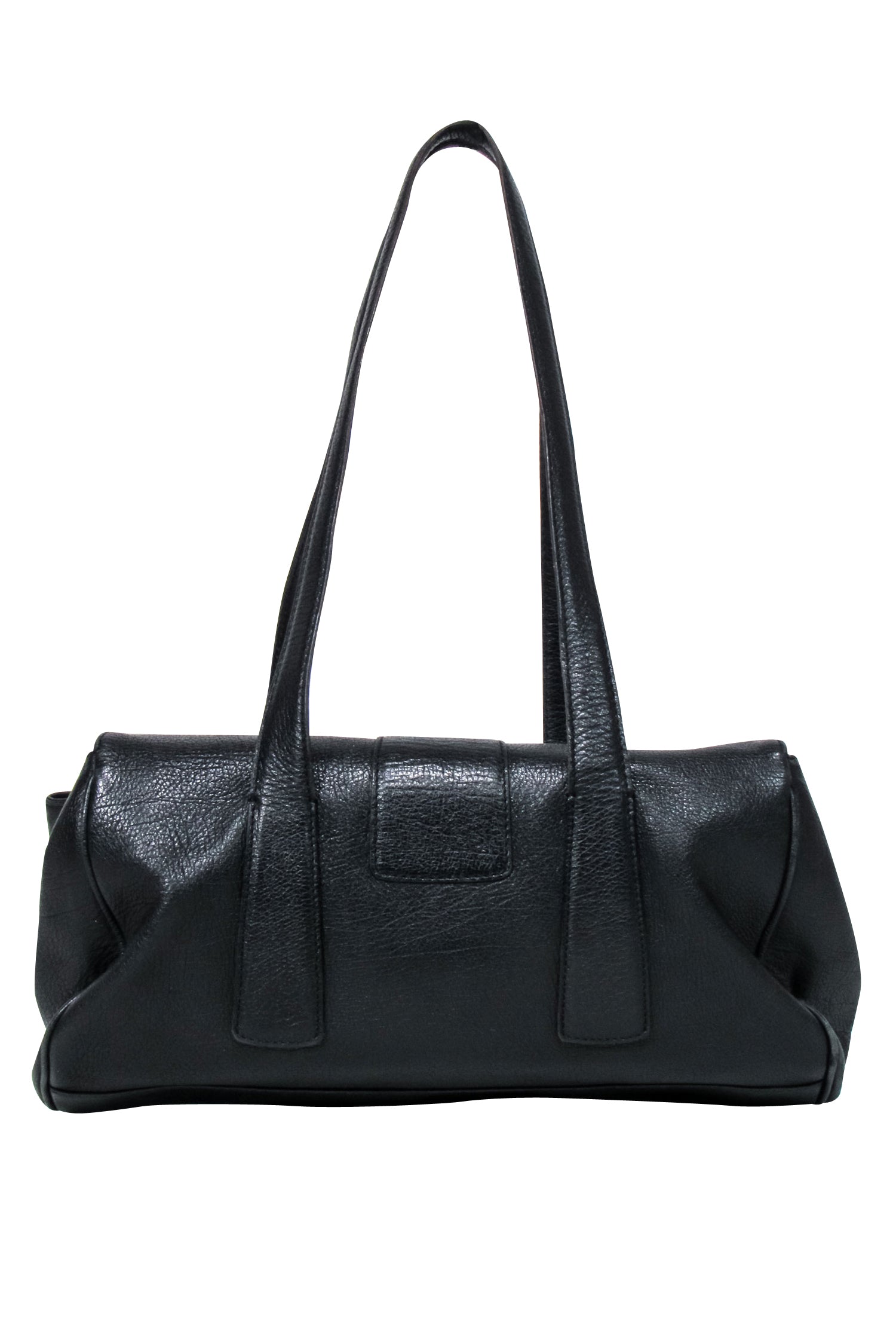 Burberry - Black Leather Shoulder Bags