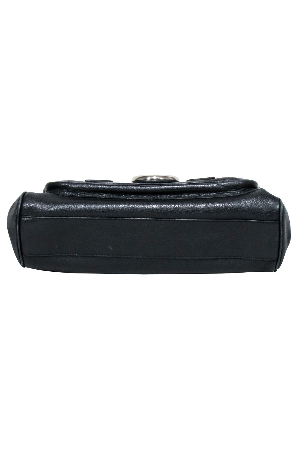 Burberry - Black Leather Shoulder Bags
