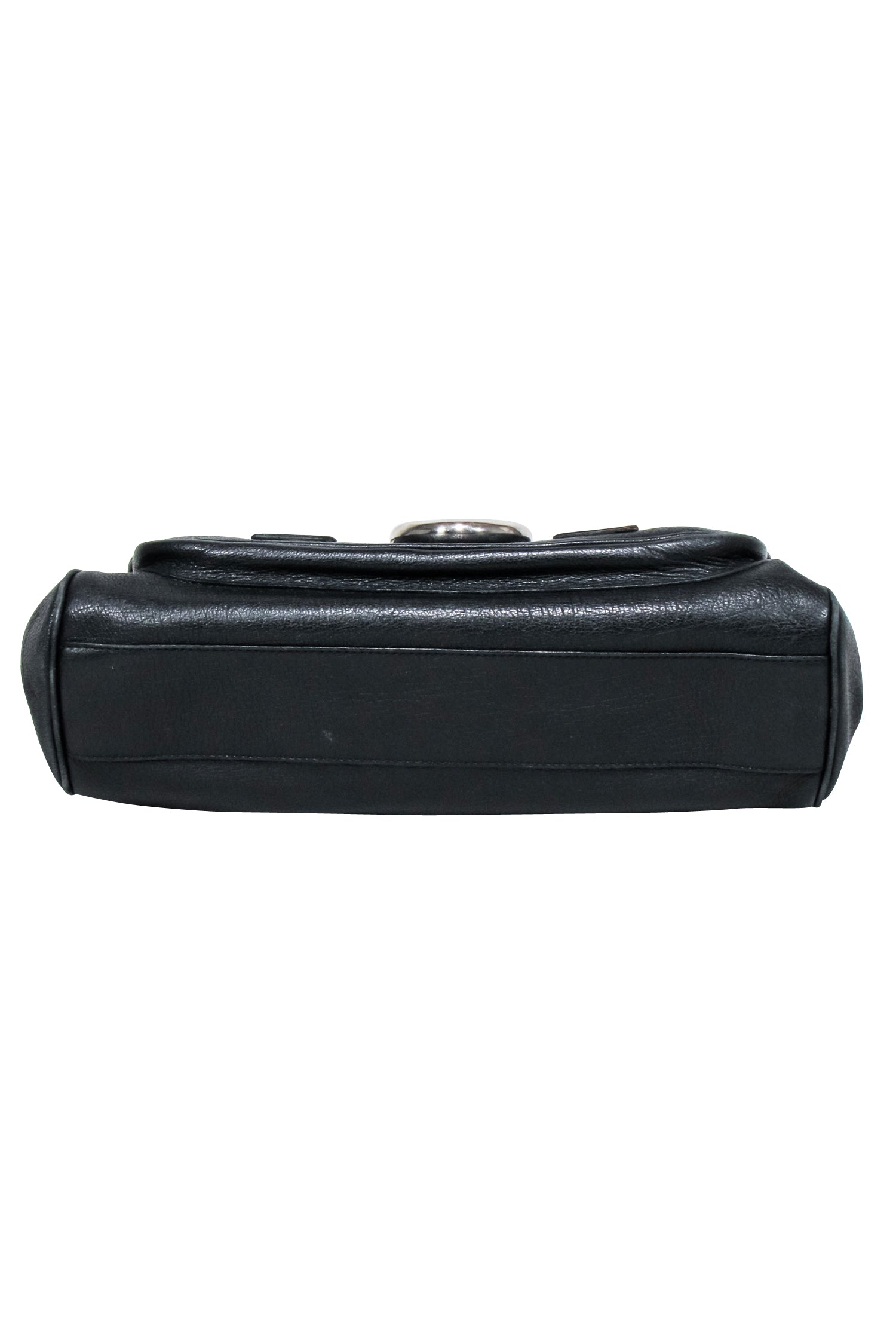 Burberry - Black Leather Shoulder Bags