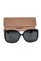 Burberry - Black Oversized Sunglasses