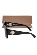 Burberry - Black Oversized Sunglasses