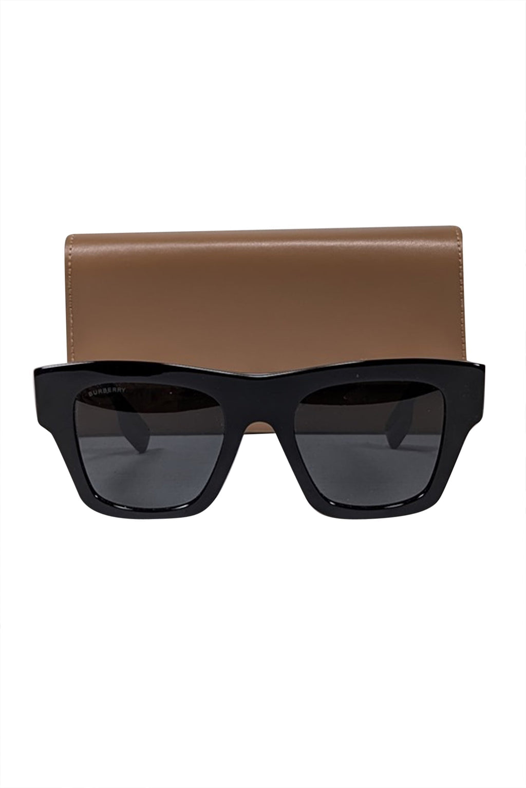 Burberry - Black Square Sunglasses