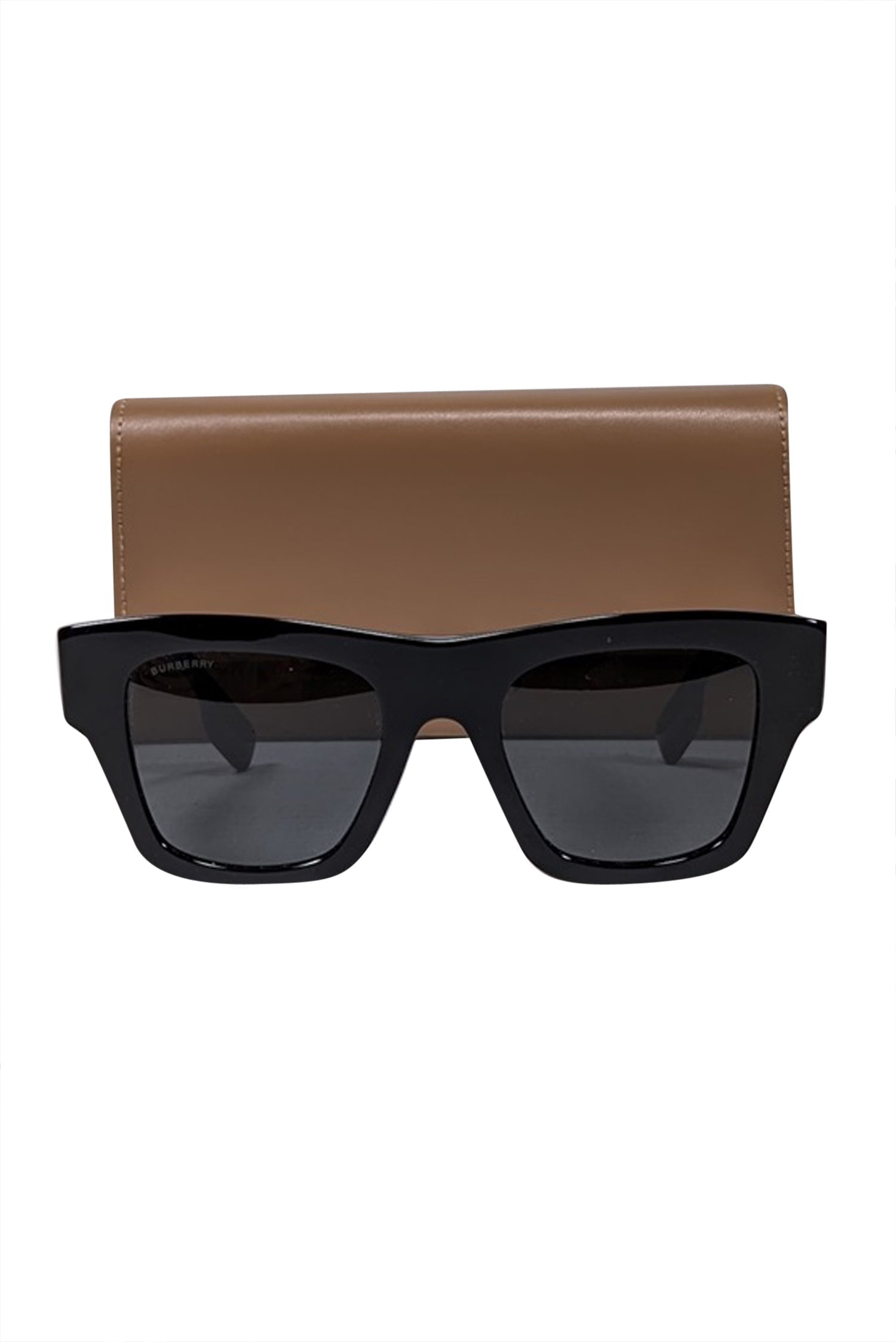 Burberry - Black Square Sunglasses