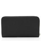 Burberry Calfskin Embossed Logo Elmore Zip Around Wallet (SHF-s1Fg80)