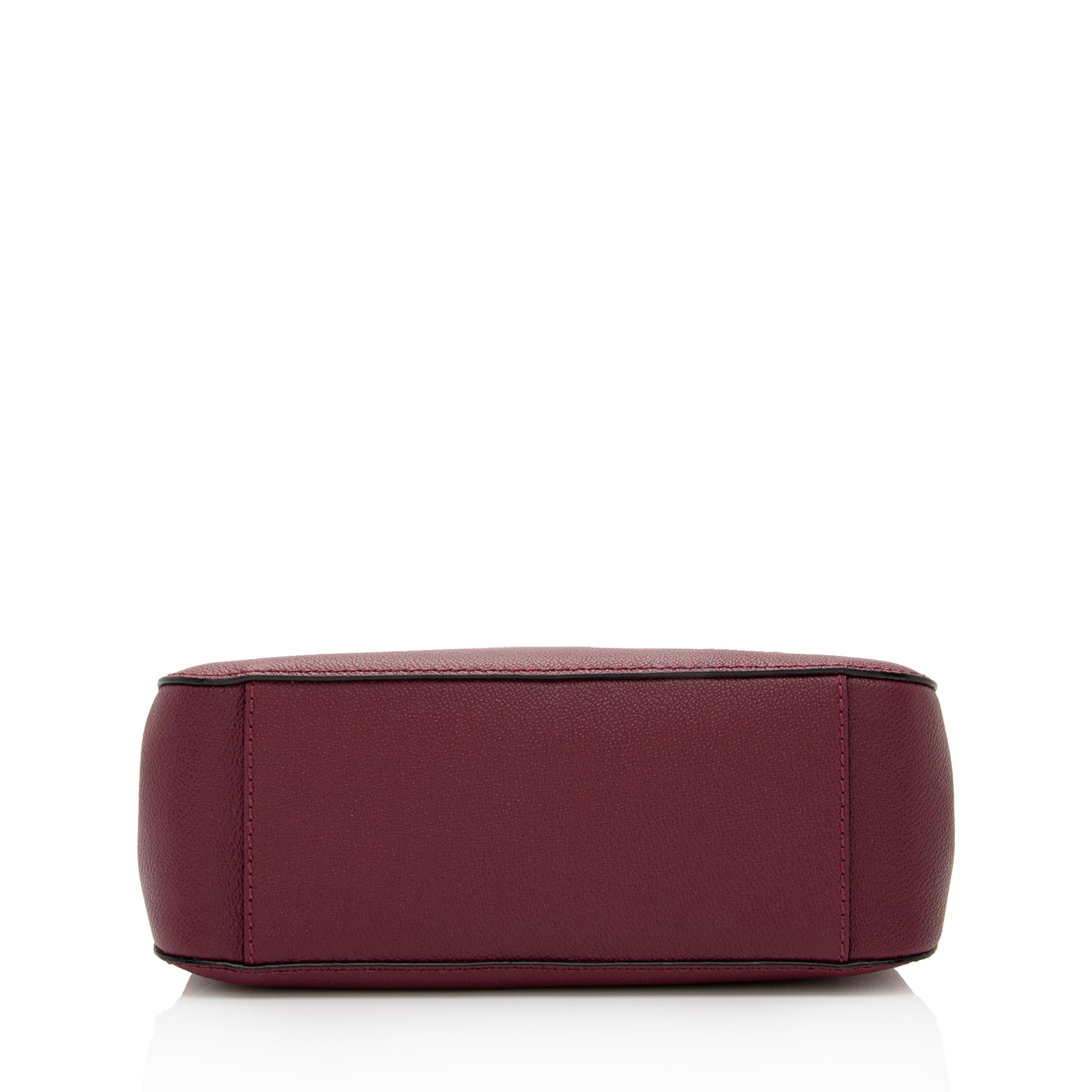 Burberry Calfskin Helmsley Small Crossbody Bag (SHF-Q0gM3b)
