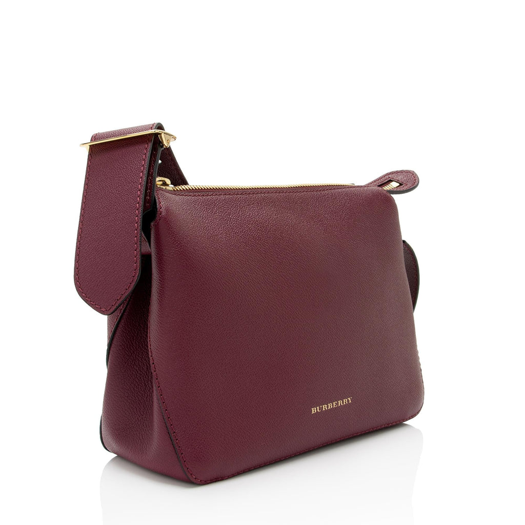 Burberry Calfskin Helmsley Small Crossbody Bag (SHF-Q0gM3b)