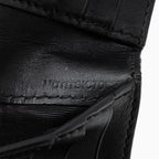 Burberry Calfskin House Check Bi-Fold Wallet (SHF-a1iZNa)