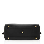 Burberry Calfskin House Check Camberley Medium Satchel (SHF-gaZERz)