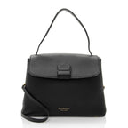 Burberry Calfskin House Check Camberley Medium Satchel (SHF-gaZERz)