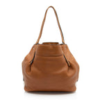 Burberry Calfskin House Check Maidstone Medium Shoulder Bag (SHF-17R658)