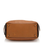 Burberry Calfskin House Check Maidstone Medium Shoulder Bag (SHF-17R658)