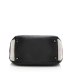 Burberry Calfskin House Check Maidstone Small Shoulder Bag (SHF-21815)