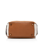 Burberry Calfskin House Check Maidstone Small Shoulder Bag (SHF-23705)