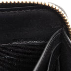 Burberry Calfskin House Check Renfrew Zip Around Wallet (SHF-B5VVSw)