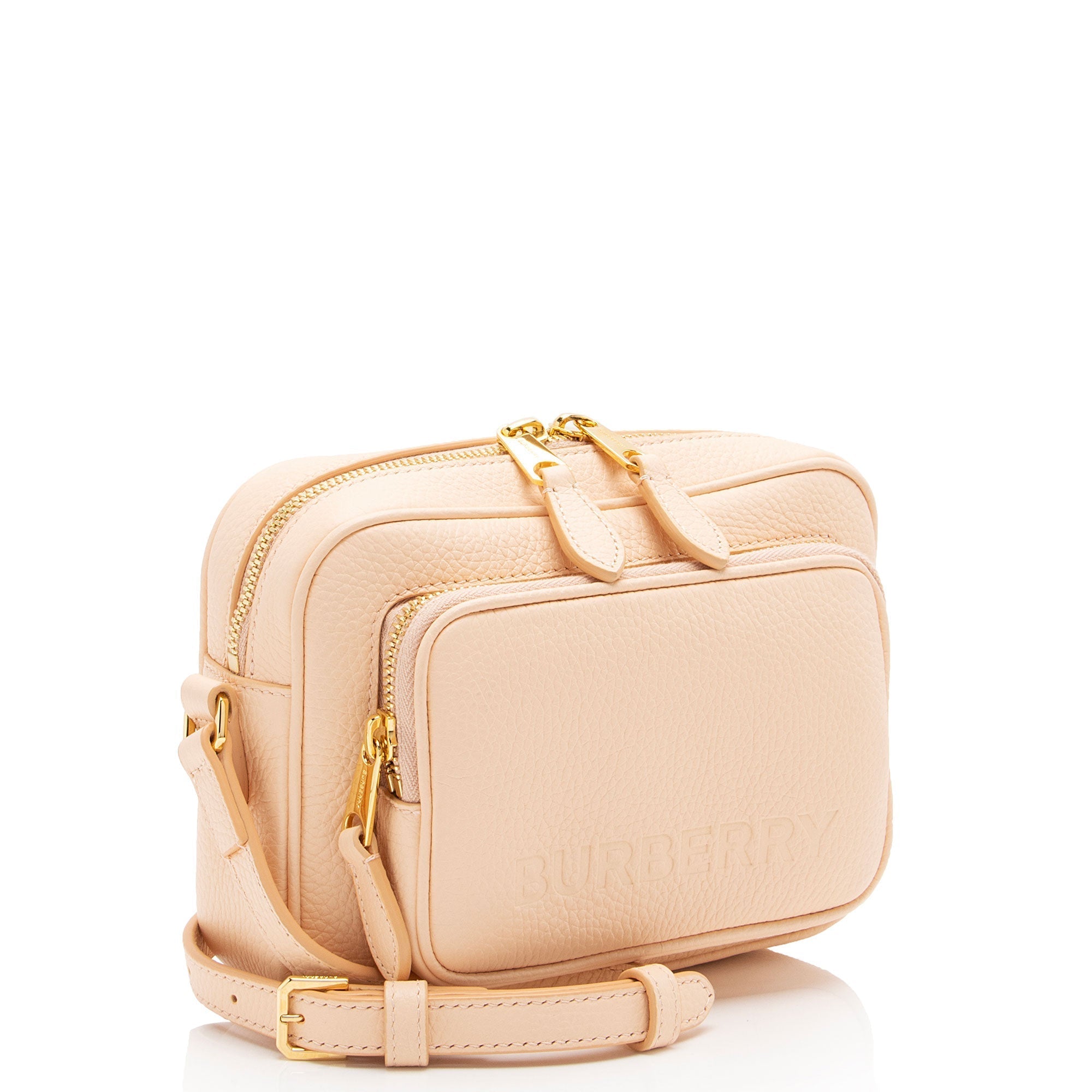 Burberry Calfskin Small Camera Bag (SHF-ytVyGy)