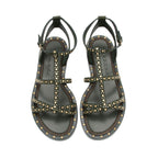 Burberry Calfskin Studded Hansel Sandals - Size 6 / 36 (SHF-HS09xw)