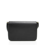 Burberry Calfskin Vintage Check Hampshire Crossbody (SHF-6TceP8)