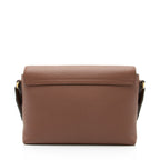 Burberry Calfskin Vintage Check Note Bag (SHF-vpM9p4)